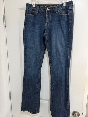 Old Navy Dark Blue Flare Jeans